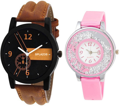 SPLAZOS Bandhan Analog Watch  - For Couple