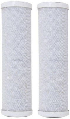 

Morning Star Technology RO CTO Carbon Block Filter 10" inch for Under Sink Manual Ro spare Solid Filter Cartridge(000.5, Pack of 2)