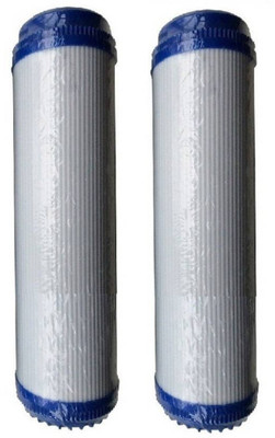 

Morning Star Technology RO GAC Granular Activated Carbon Filter 10" inch for Under Sink Manual RO spare Solid Filter Cartridge(000.5, Pack of 2)