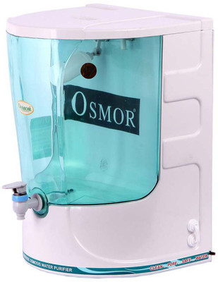 

Osmor Stylish Super GOLD RO + +UF + TDS controller 9 L RO + UF Water Purifier(White)