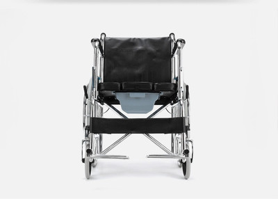 

TRM Folding WheelChair with Toilet Commode 2007 Manual Wheelchair(Self-propelled Wheelchair, Attendant-propelled Wheelchair)