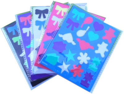 

SAMPADA Craft Birthday Pops Self Adhesive Stickers, Material- EVA Yoyo Friction Sticker(Pack of 5)