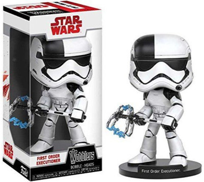 

Funko WOBBLER: STAR WARS : FIRST ORDER EXECUTIONER - TLJ(Multicolor)