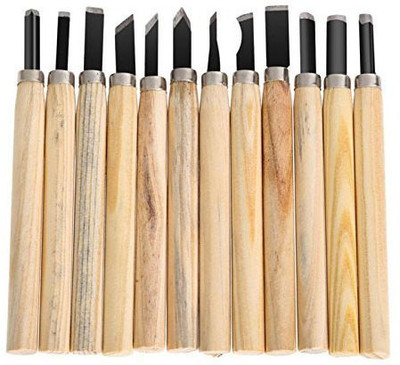 

Abaj Wood Carving Tool (Set of 12pcs)