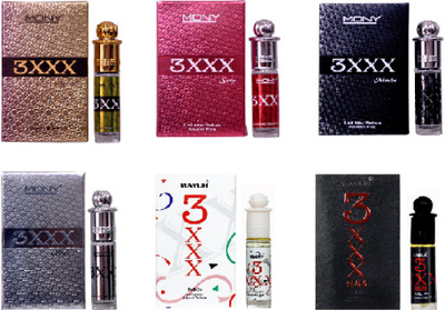 

Mayur Fragrance Lover Attar Velantine day gift set (6pcsl) Floral Attar Floral Attar(Floral)