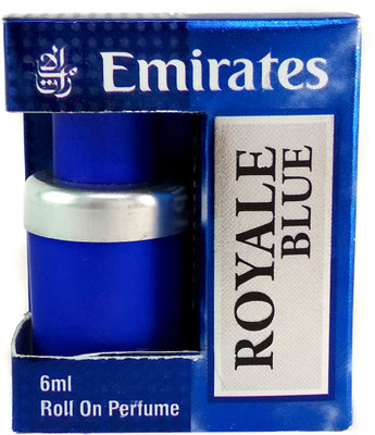 

emirates Royale Blue Floral Attar(Blue Lotus)