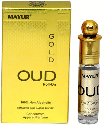 

Mayur Gold Oud Attar Roll On (unisex) Floral Attar(Floral)