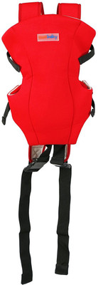 

Sunbaby Baby Carrier(Red, Front Carry facing in)