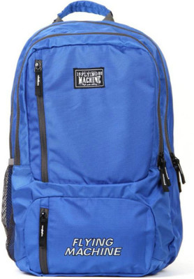 

Flying Machine FMSB0054 18 L Backpack(Blue), Grey