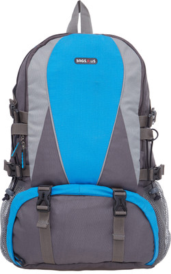 

Bags R Us Y - Style 23 L Backpack(Blue, Grey), Royal blue