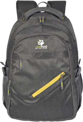 

LEON BAGS BAG YOUR DREAMS HITS B 35 L Backpack(Black)