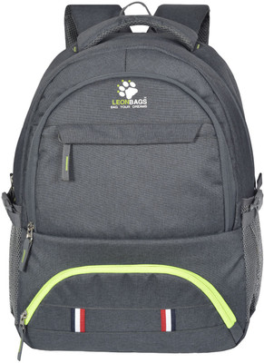 

LEON BAGS BAG YOUR DREAMS HUGS DG 30 L Backpack(Grey), Dark grey