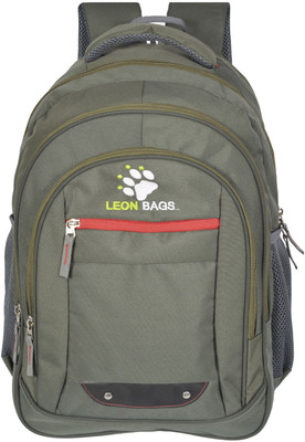 

LEON BAGS BAG YOUR DREAMS HANDSOME P 30 L Laptop Backpack(Green), M green
