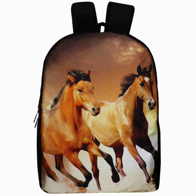 

Nirang NRB1502 23 L Laptop Backpack(Multicolor), Brown