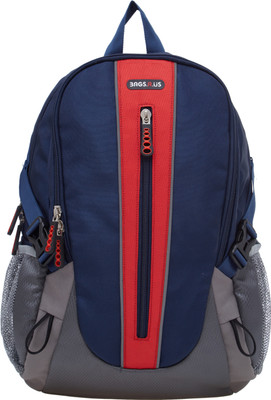 

Bags R Us Fashionable 21 L Backpack(Blue), Navy blue