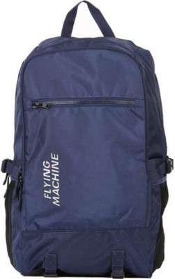 

Flying Machine FMSB0052 18 L Backpack(Blue), Navy blue