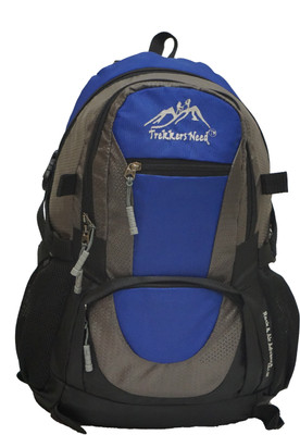 

Trekkers Need Rock And Air Advance Backpack blue 40 Ltr 40 L Backpack(Blue, Black, Grey)