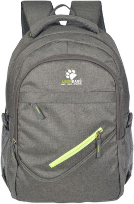

LEON BAGS BAG YOUR DREAMS HITS EG 30 L Backpack(Grey), Elephant grey