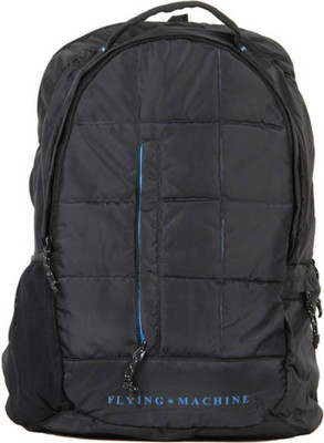 

Flying Machine FMSB0049 18 L Backpack(Black)
