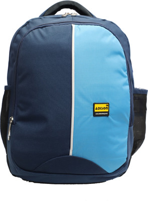 

ADISON AD2COLORBKPK 25 L Backpack(Blue), Blue;navy blue