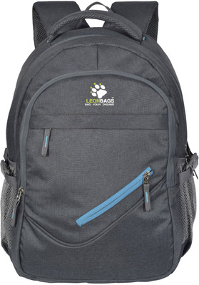 

LEON BAGS BAG YOUR DREAMS HITS DG 30 L Backpack(Grey), Dark grey