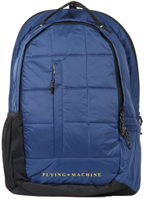 

Flying Machine FMSB0050 18 L Backpack(Blue), Navy blue