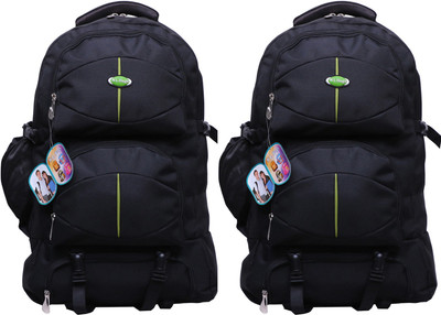 Nl Bags TRIKKING BAG 40 L Laptop Backpack(Black)