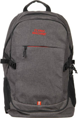 

Flying Machine FMSB0047 18 L Backpack(Grey)