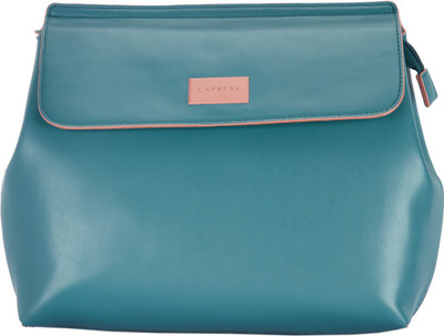 

Caprese Trinity 4 L Backpack(Blue)