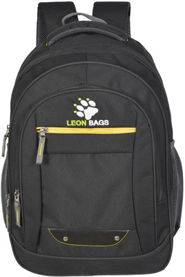 

LEON BAGS BAG YOUR DREAMS HANDSOME P 30 L Laptop Backpack(Black)