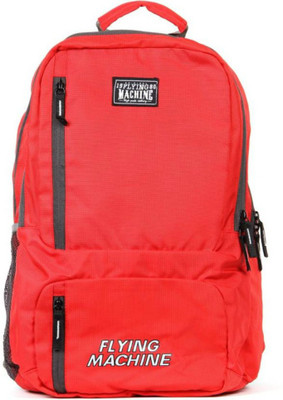 

Flying Machine FMSB0056 18 L Backpack(Red)