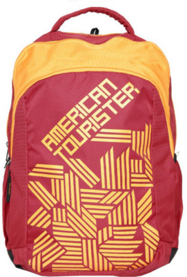 

American Tourister AMT Crunk 2017 BKPK 05 30 L Backpack(Red, Orange)