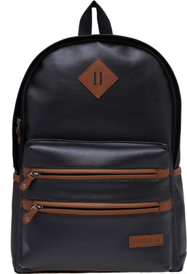 

Bags R Us Fashionable 18 L Backpack(Black)