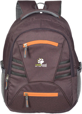 

LEON BAGS BAG YOUR DREAMS HOUR DG 30 L Backpack(Grey), Wine