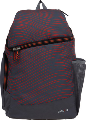 

Bags R Us Fashionable 30 L Backpack(Grey)