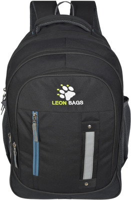 

LEON BAGS BAG YOUR DREAMS HIDE 30 L Backpack(Black)