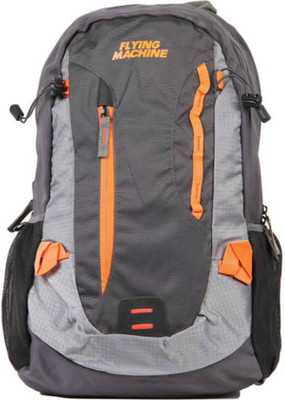 Flying Machine FMSB0045 18 L Backpack(Grey)