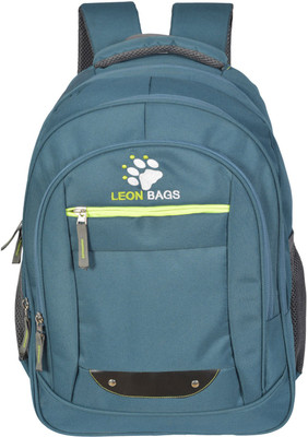 

LEON BAGS BAG YOUR DREAMS HANDSOME P 30 L Laptop Backpack(Blue), Peacock green