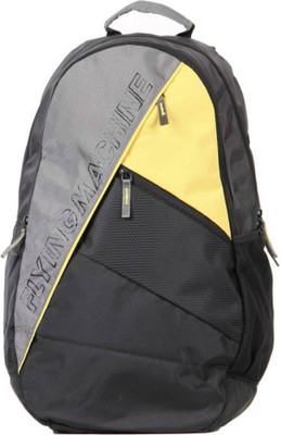 

Flying Machine FMSB0039 18 L Backpack(Multicolor), Black