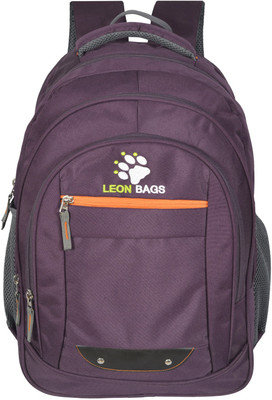 

LEON BAGS BAG YOUR DREAMS HANDSOME P 30 L Laptop Backpack(Purple), Wine