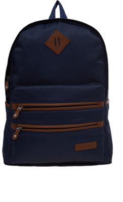 

Bags R Us 15.6 inch Laptop Backpack(Blue), Navy blue