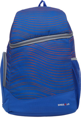 

Bags R Us Fashionable 30 L Backpack(Blue), Orange;royal blue
