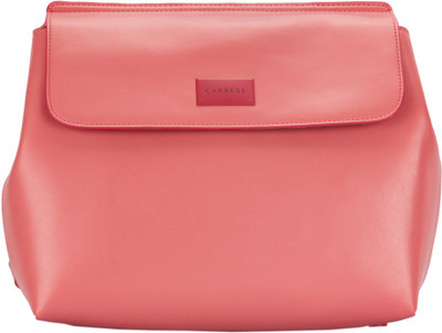 

Caprese Trinity 4 L Backpack(Pink), Blush
