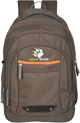 

LEON BAGS BAG YOUR DREAMS HANDSOME P 30 L Laptop Backpack(Tan), Brown