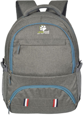 

LEON BAGS BAG YOUR DREAMS HUGS W 30 L Backpack(Maroon), Elephant grey