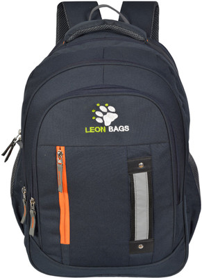 

LEON BAGS BAG YOUR DREAMS HIDE 30 L Backpack(Black), D blue