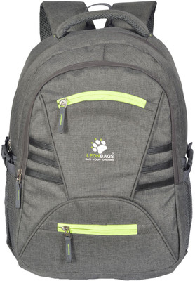 

LEON BAGS BAG YOUR DREAMS HOUR DG 30 L Backpack(Grey), Elephant grey