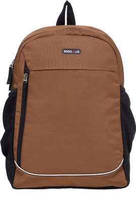 

Bags R Us Designer 22 L Backpack(Gold), Golden