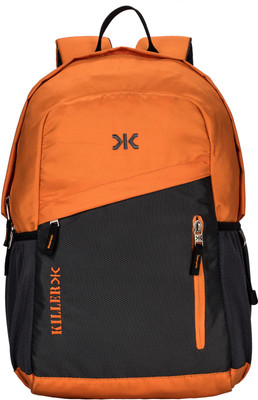 

Killer Munich 29L Trendy Polyester Orange & Grey Laptop Backpack 29 L Laptop Backpack(Orange)