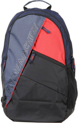 

Flying Machine FMSB0038 18 L Backpack(Multicolor), Black